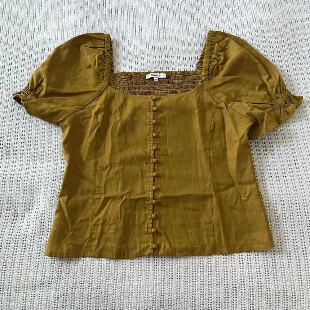 Madewell brand mustard